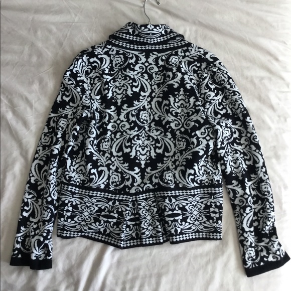 NWOT Patterned Cardigan - Picture 2 of 3